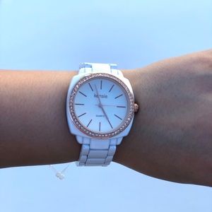 White women’s watch